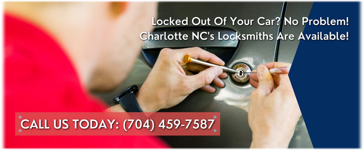 Car Lockout Service Charlotte, NC